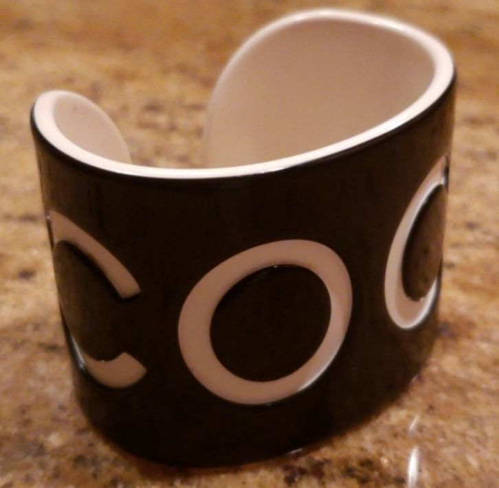Authentic Chanel Cuff Bracelet