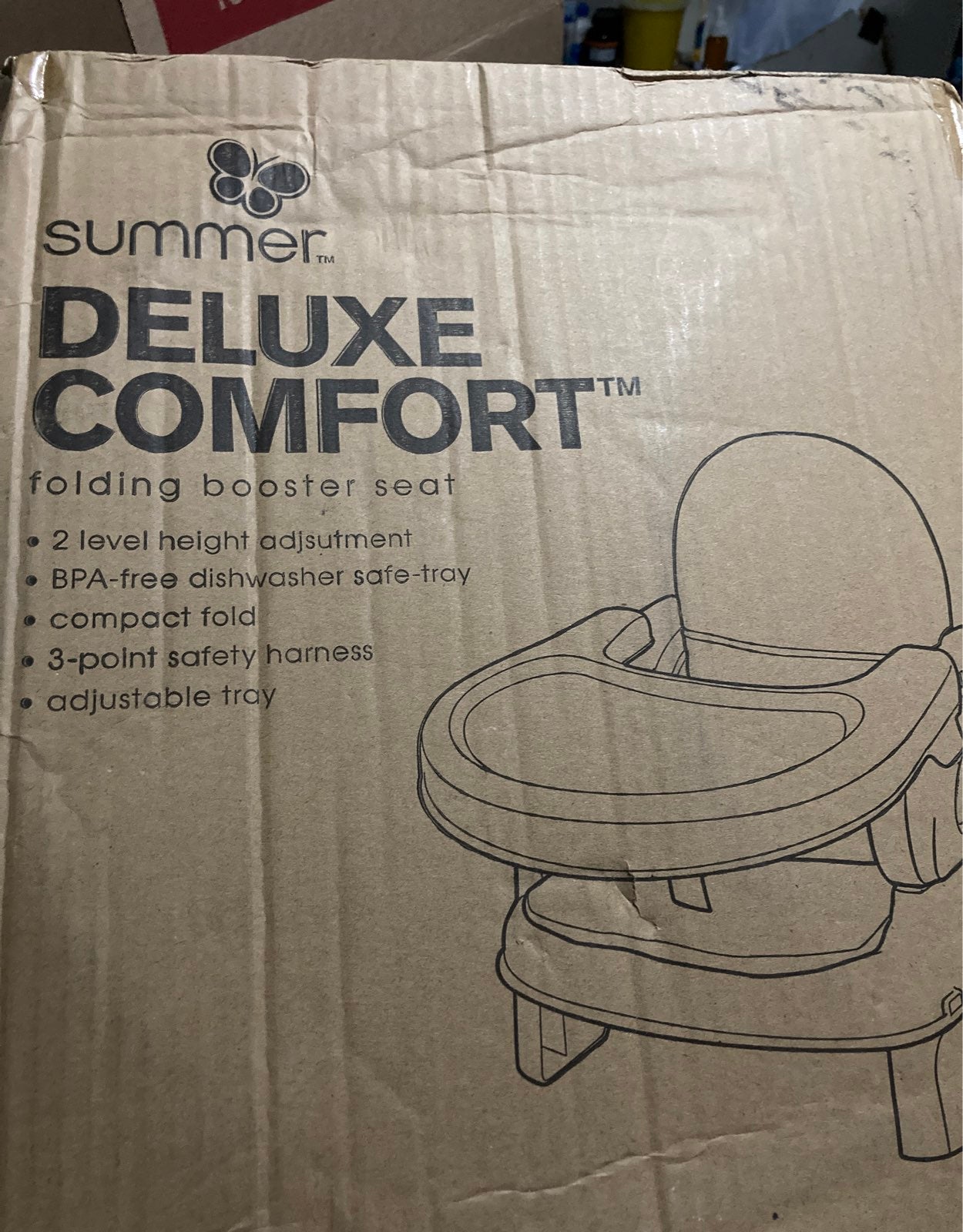 Folding Booster seat