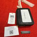 NWT Coach zip card case/wallet /gold hardware