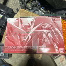 Premium Bandai 1/144 00 gundam seven sword inspection