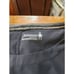 Smartwool | Genius Shirt Dress Merino Wool Blend Short Sleeve Black Gray sz Lar