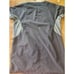 Smartwool | Genius Shirt Dress Merino Wool Blend Short Sleeve Black Gray sz Lar