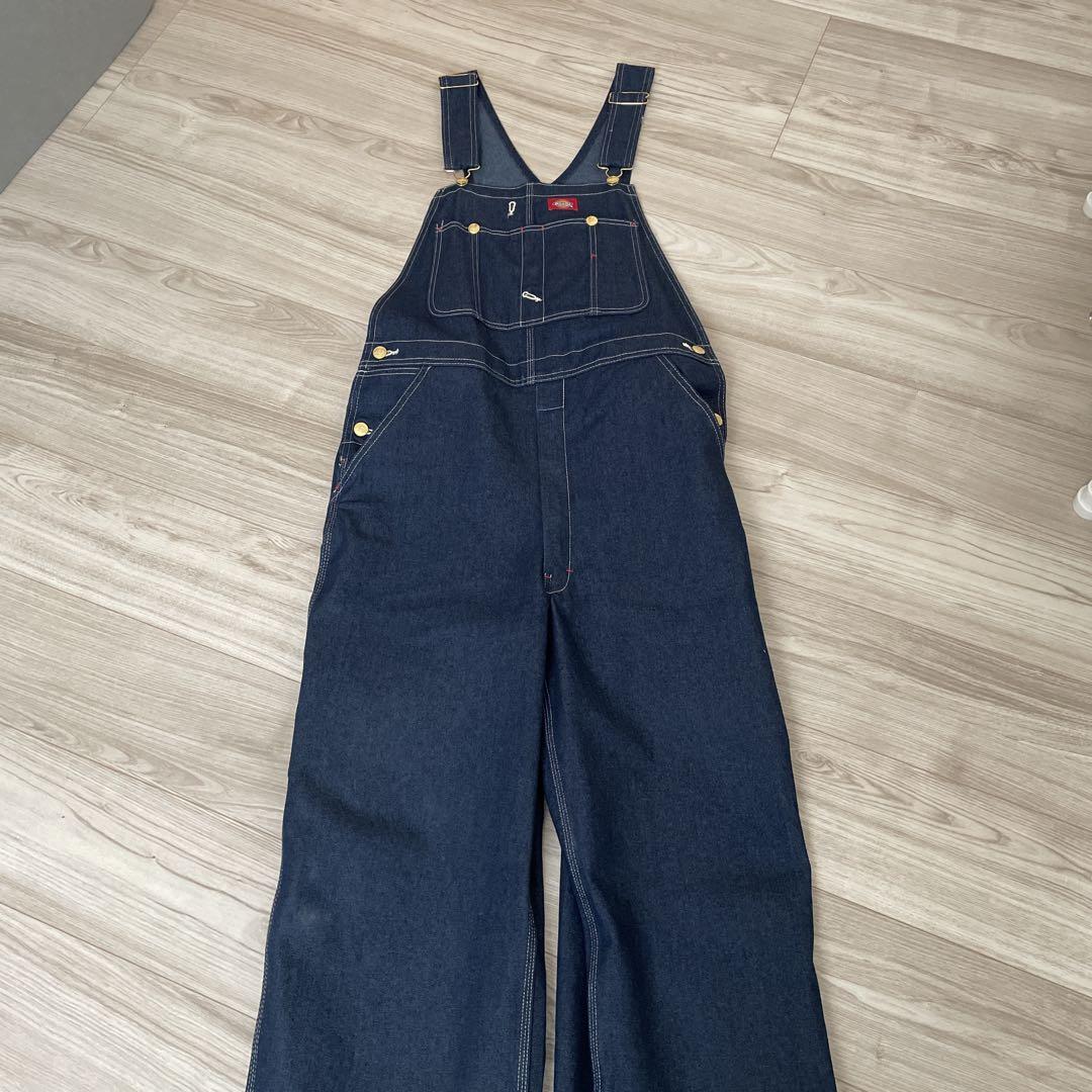 Vintage Dickies Overalls, Large Size w34L30
