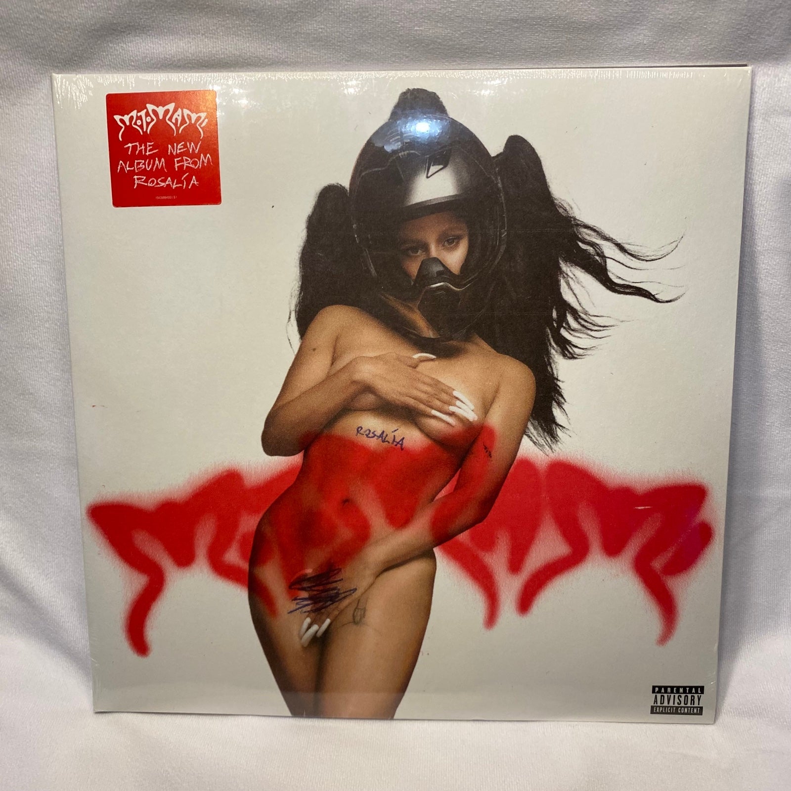 Rosalina Motomami Red Vinyl