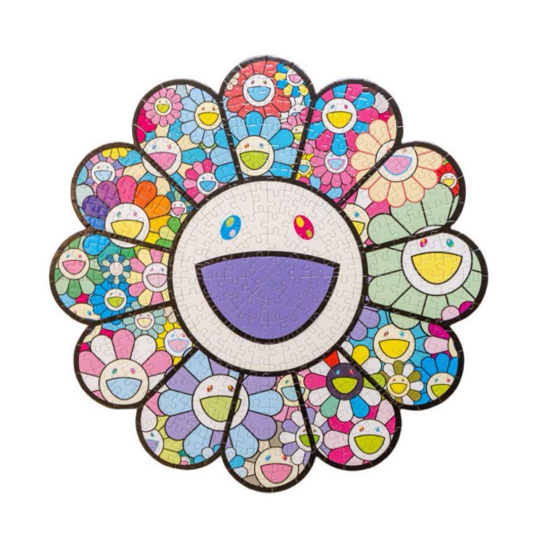 新品　村上隆　Yonaguni Jigsaw Puzzle New Murakami Takashi Yonaguni Jigsaw Puzzle