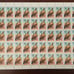 Lot of 4 First Kyrgyzstan Stamps Sheets