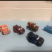 16 Disney Pixar Cars Mini Racers Die Cast Metal 1.5”.