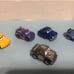 16 Disney Pixar Cars Mini Racers Die Cast Metal 1.5”.