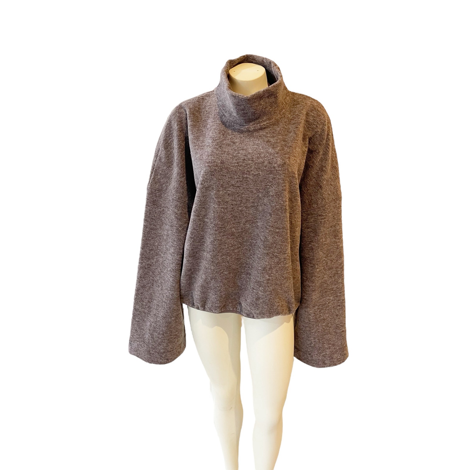 Beyond Yoga Back East Pullover Fleece XL