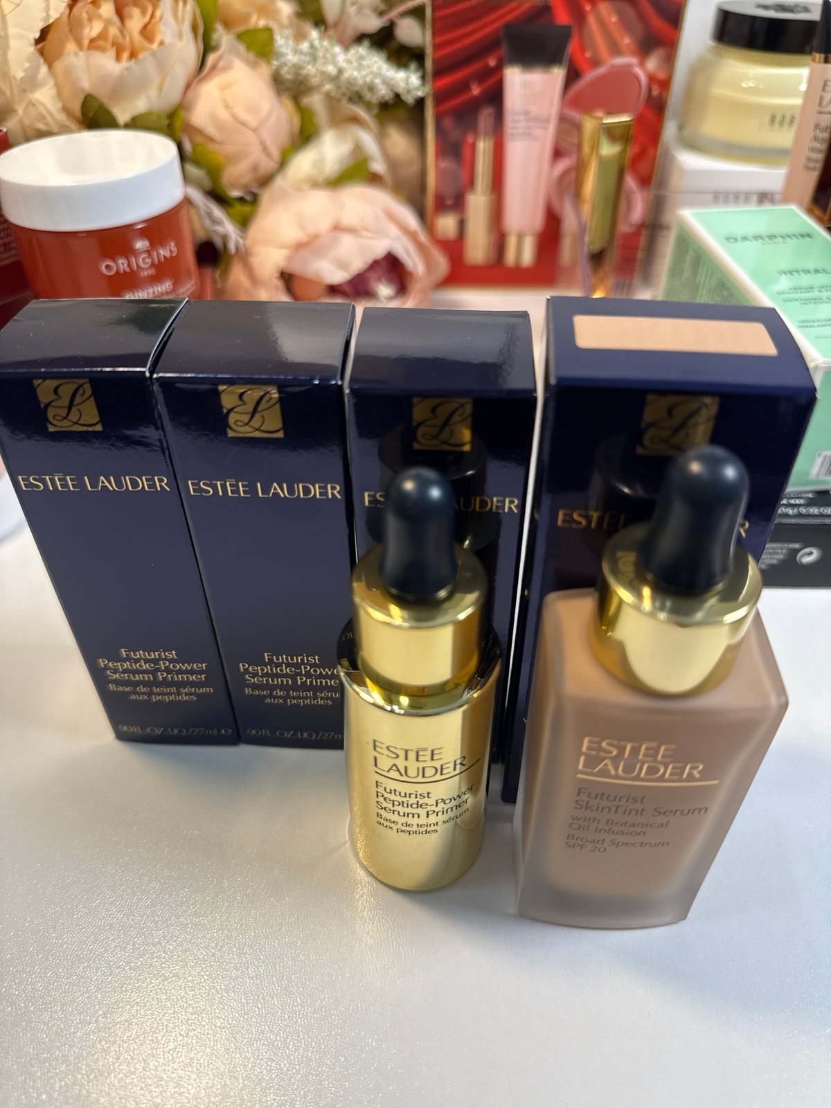 Estee Lauder Bundle 4 makeup skincare