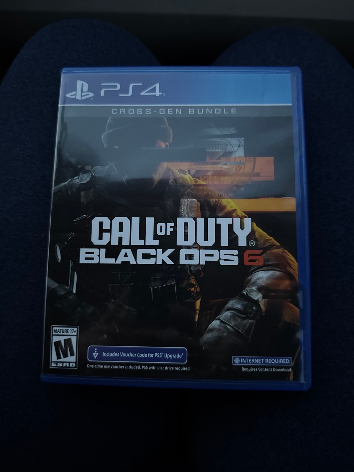 PS4 Call of Duty Black Ops 6