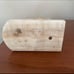 Large Onyx Horse Head Bookend