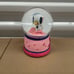 Peanuts Snoopy & Woodstock Musical Water Snow Globe Valentine's Day Love Letter