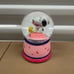 Peanuts Snoopy & Woodstock Musical Water Snow Globe Valentine's Day Love Letter