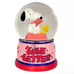 Peanuts Snoopy & Woodstock Musical Water Snow Globe Valentine's Day Love Letter