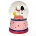Peanuts Snoopy & Woodstock Musical Water Snow Globe Valentine's Day Love Letter