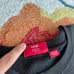Supreme Gonz Logo Crewneck SS21 Black