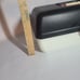 VTG Vintage Style Caboodles Makeup Storage Box Container Black White