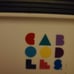 VTG Vintage Style Caboodles Makeup Storage Box Container Black White