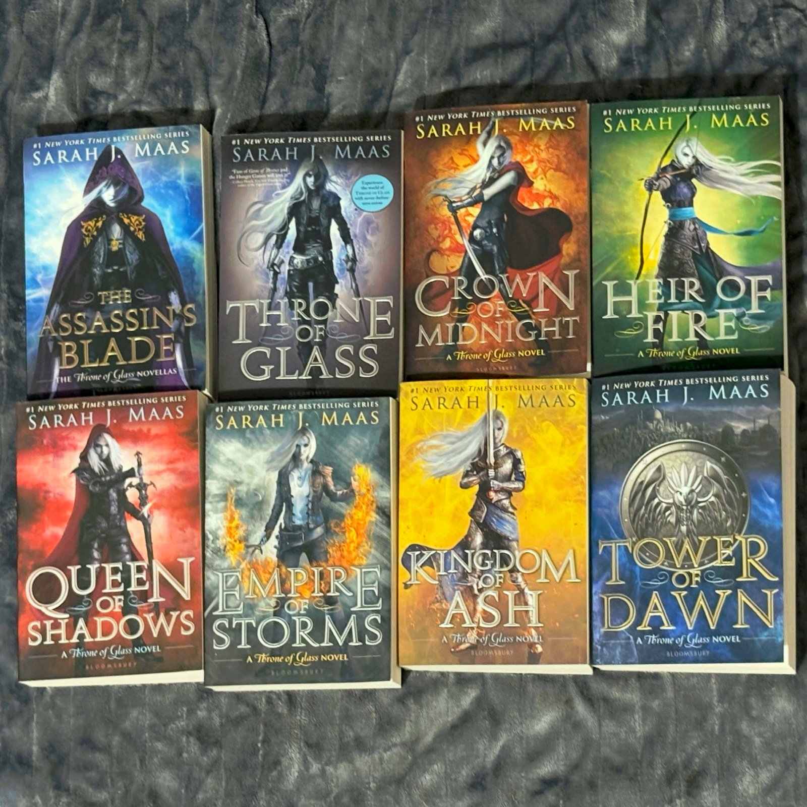 Throne of Glass Series Original Paperbacks