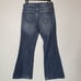7 For All Mankind 7FAM Dojo Jeans Women's 26 Medium Dark Wash Denim Western Boho