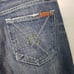 7 For All Mankind 7FAM Dojo Jeans Women's 26 Medium Dark Wash Denim Western Boho