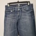 7 For All Mankind 7FAM Dojo Jeans Women's 26 Medium Dark Wash Denim Western Boho