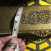 Vintage filigre jewelry box