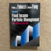 Advanced Fixed Income Portfolio Manageme