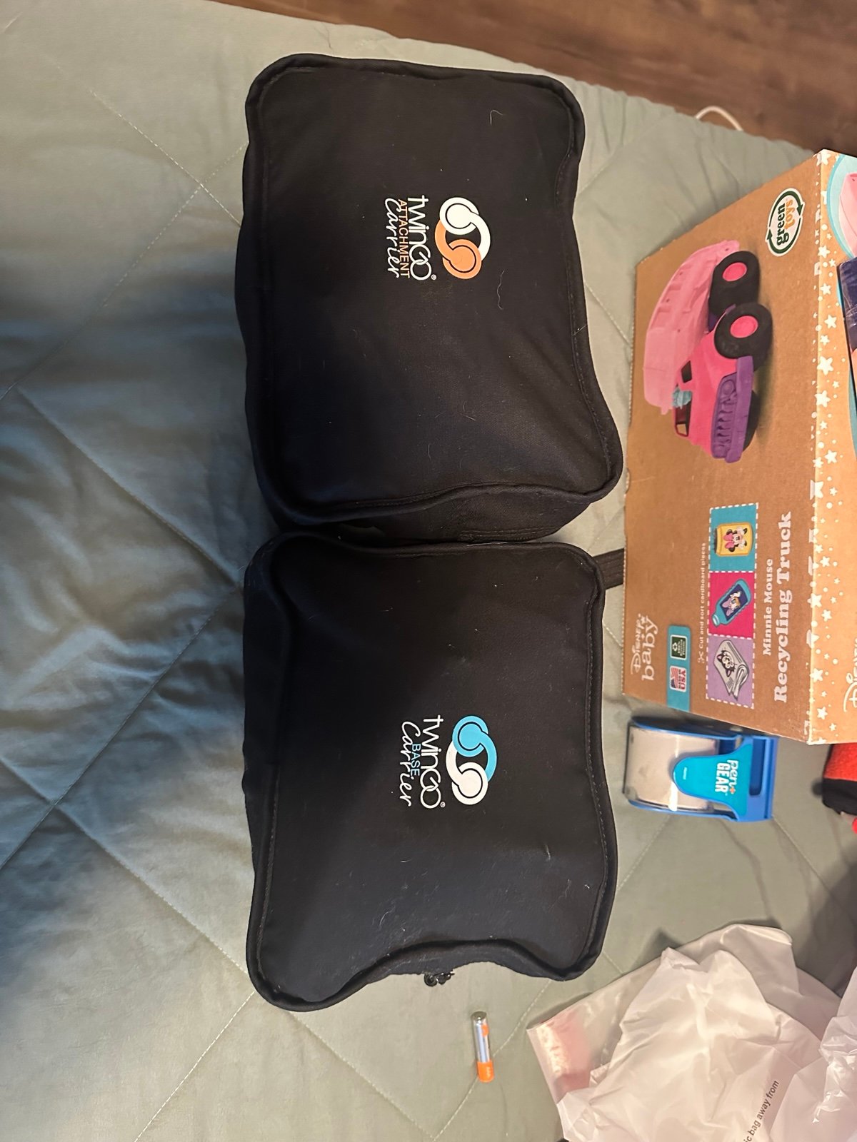 Twin Go Baby Carrier - Used Once