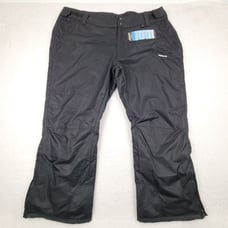 Arctix 5K Insulated Snow Pants Womens 4X 31L Black Polyester SKIGEAR NWT New