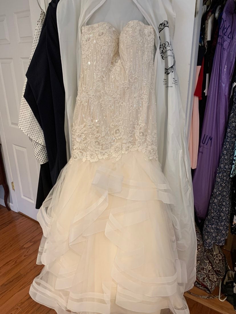 Brand new Allure bridal gown NWT