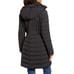 Bernardo Channel Quilted Fleece Lined Packable Hooded Puffer Jacket NWT XS Black
