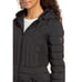 Bernardo Channel Quilted Fleece Lined Packable Hooded Puffer Jacket NWT XS Black