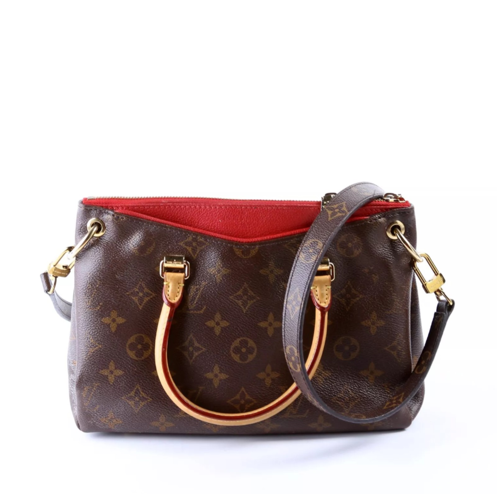 Auth Louis Vuitton Pallas BB
