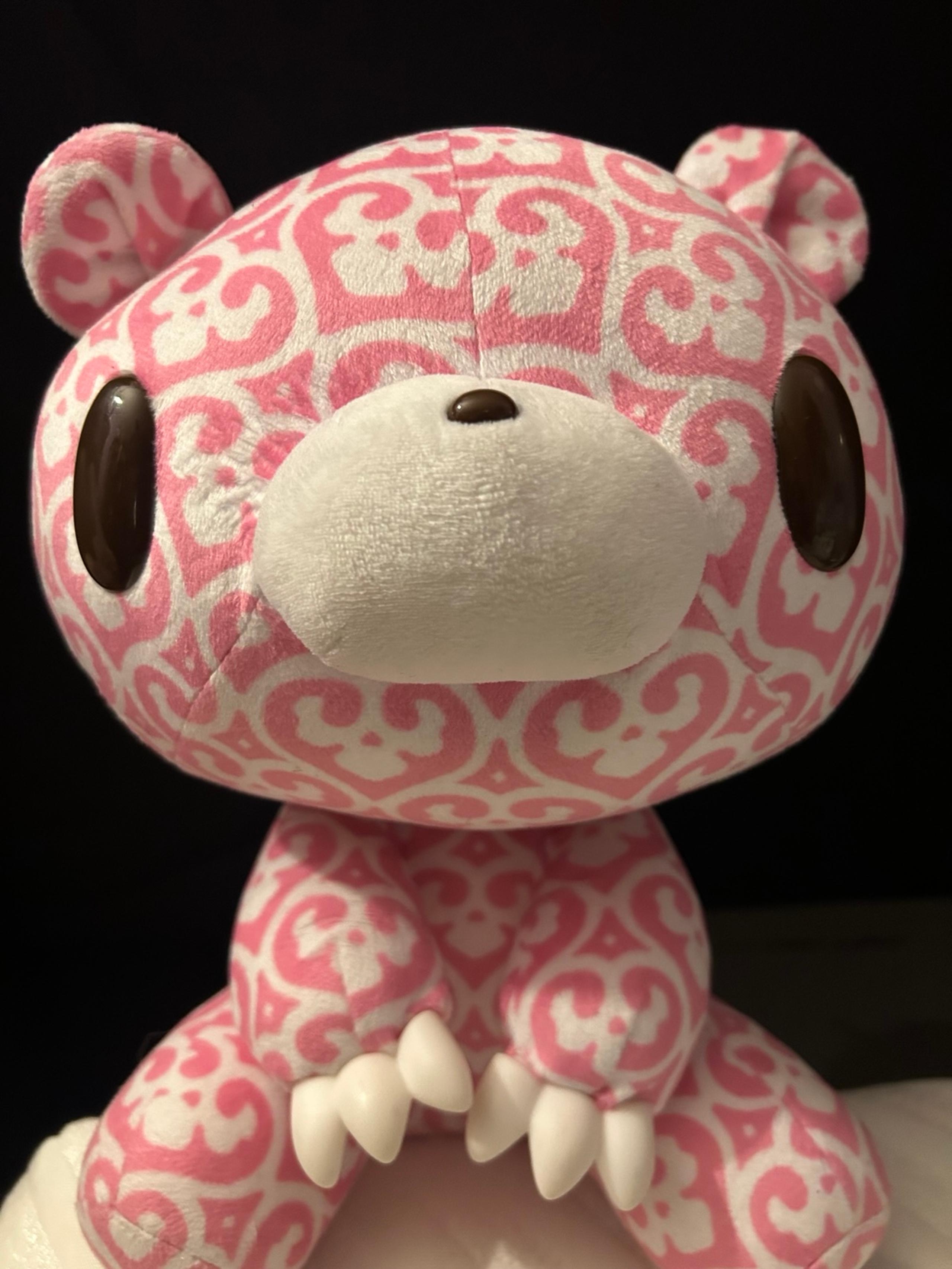 Tribal print Gloomy bear (decent condition)