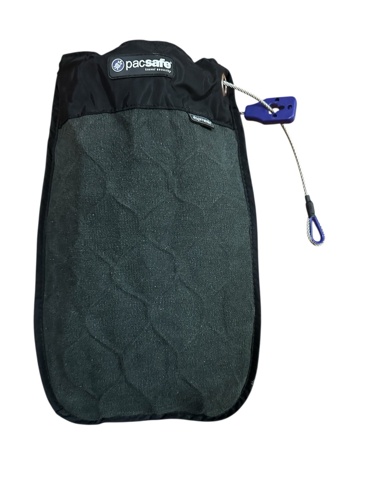 Pacsafe Travel Safe 100 Portable Safe With Exomesh No Lock