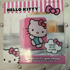 Hello Kitty mini fridge