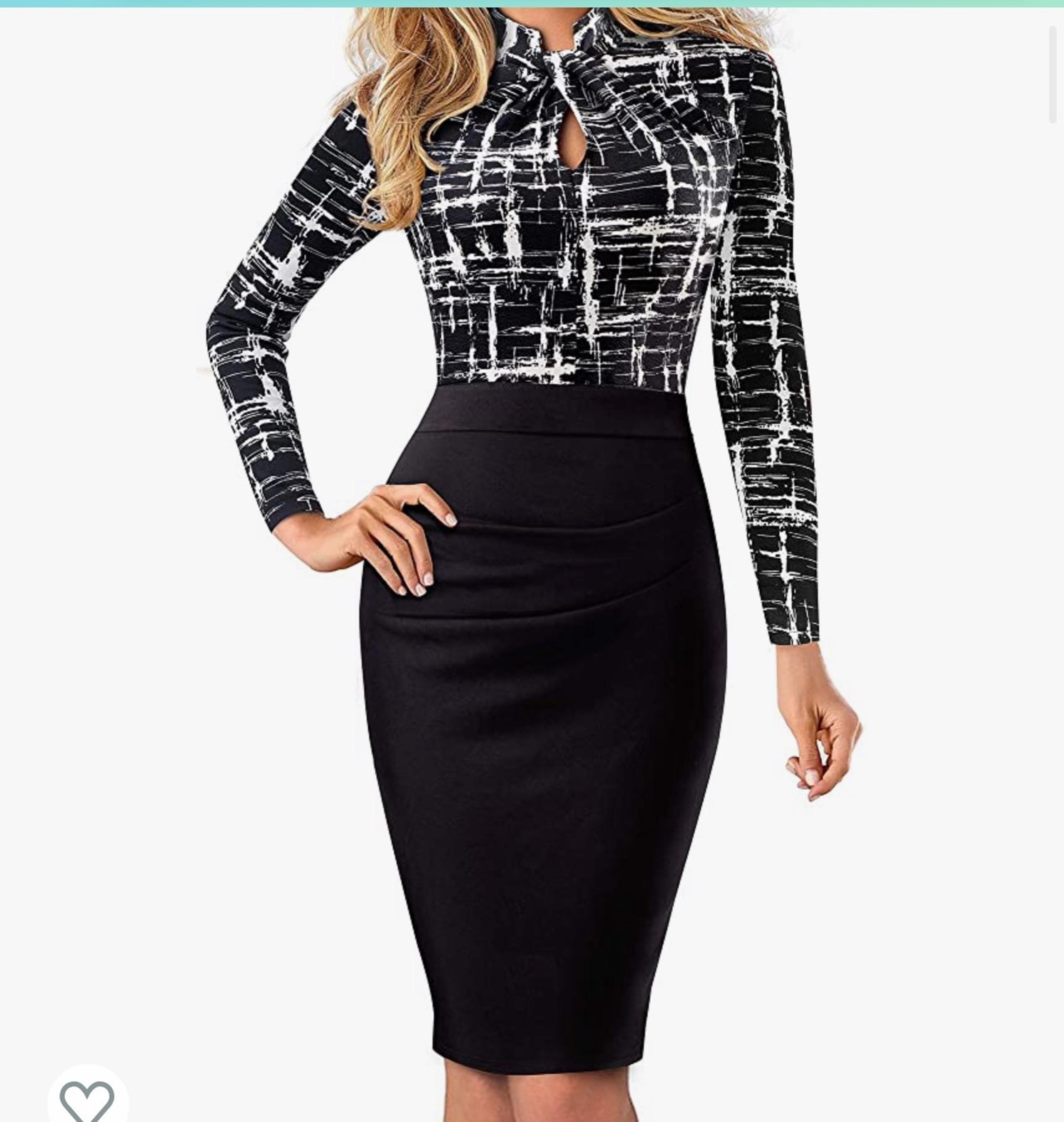 HOMEYYE Women’s Business Dress
