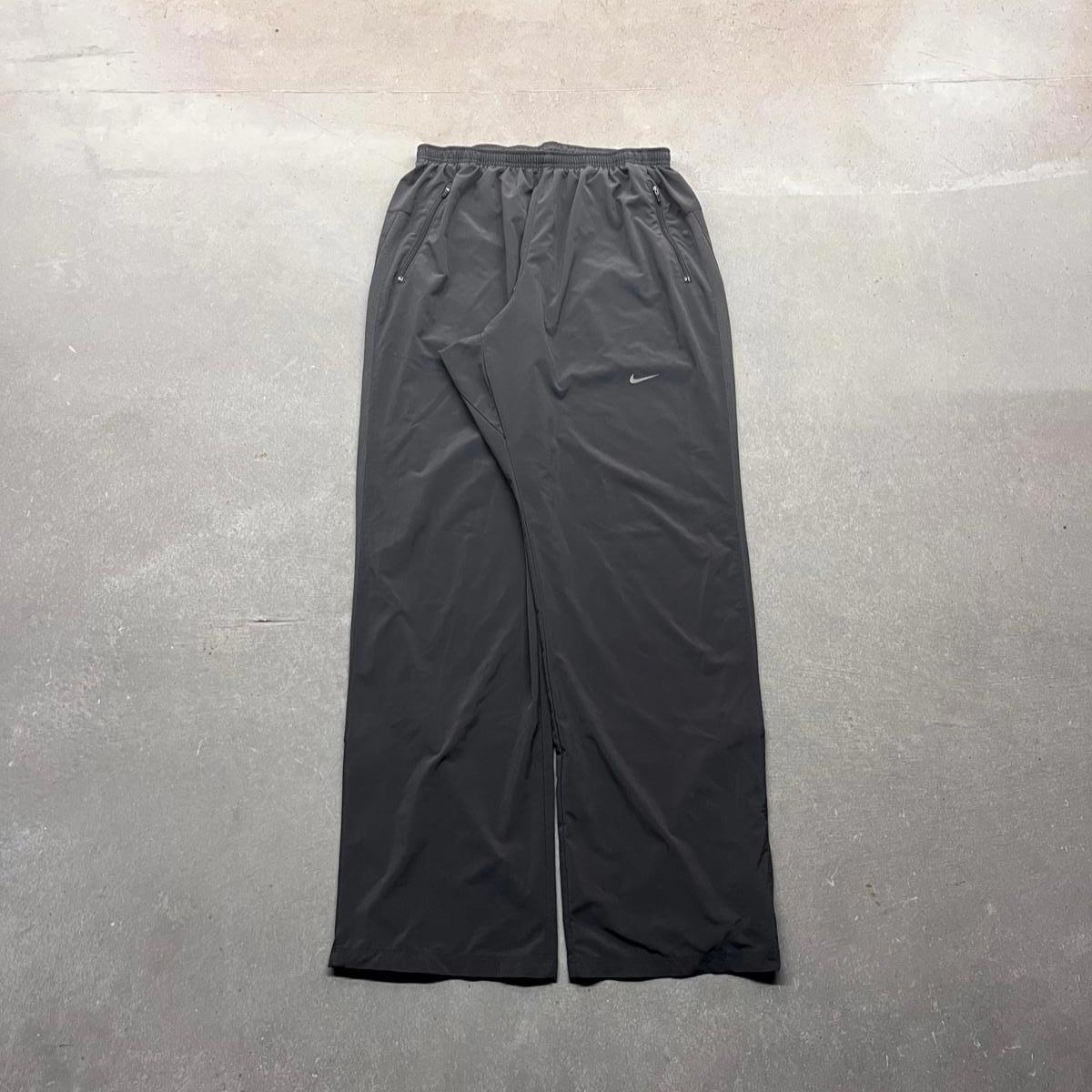 Nike Baggy Wide Leg Nylon Trackpants