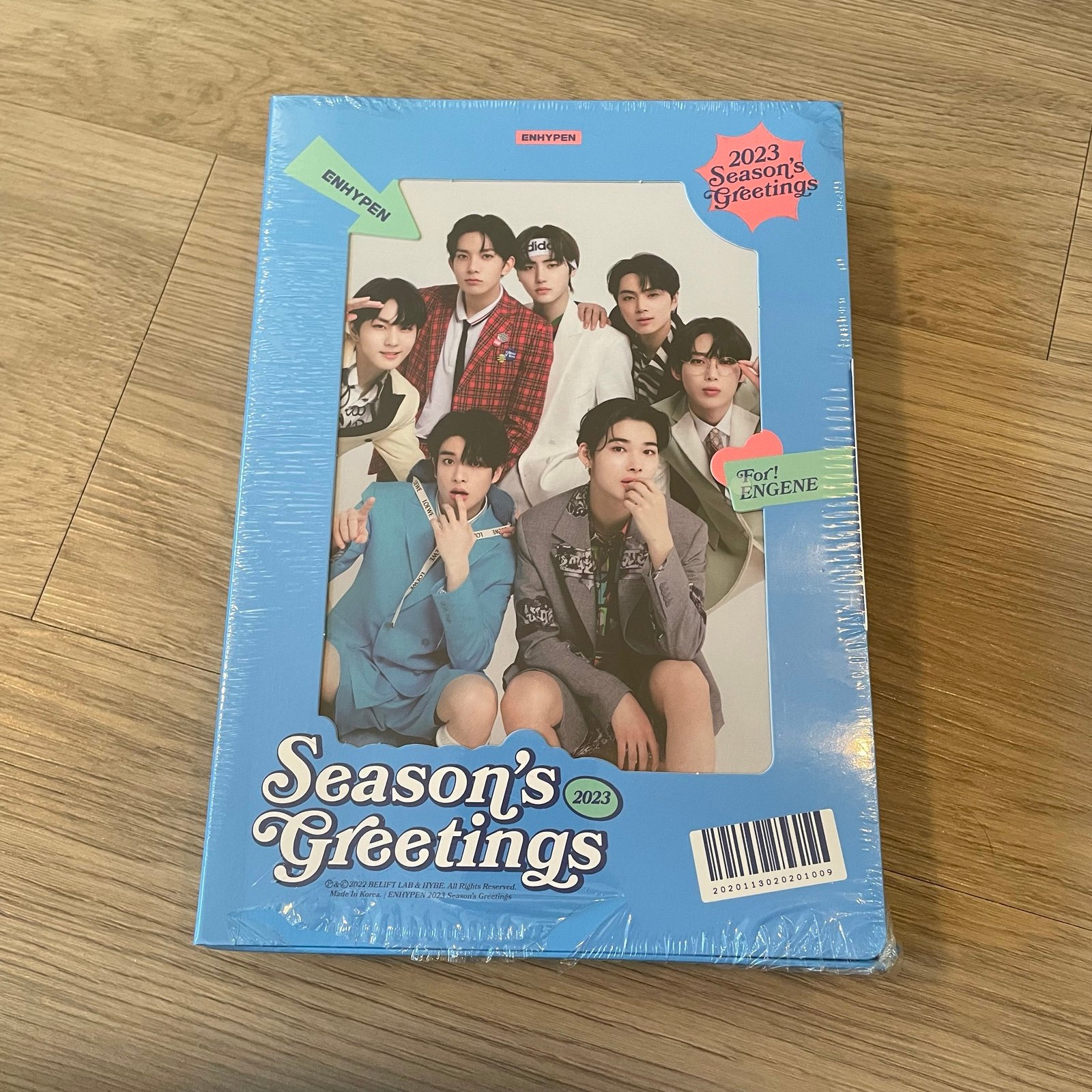ENHYPEN 2023 SEASON'S GREETINGS