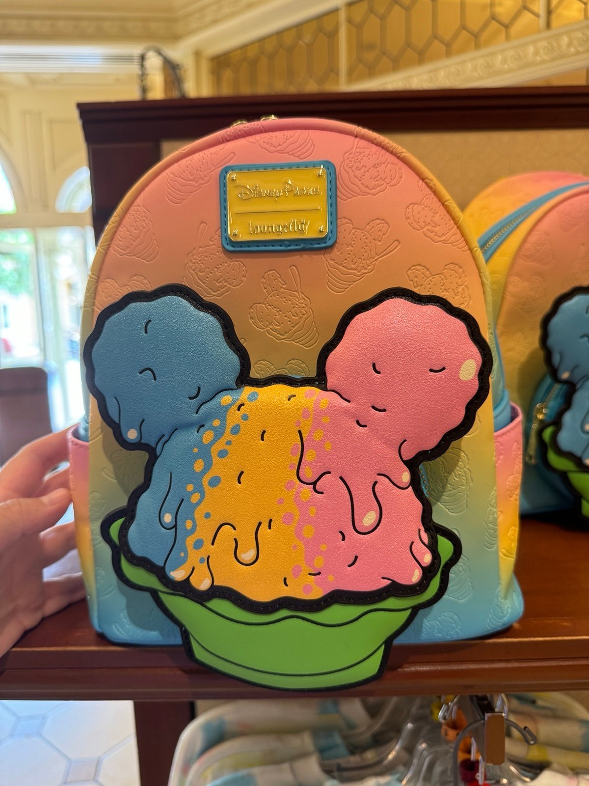 NEW Disney Eats Shaved Ice Loungefly Backpack 2024