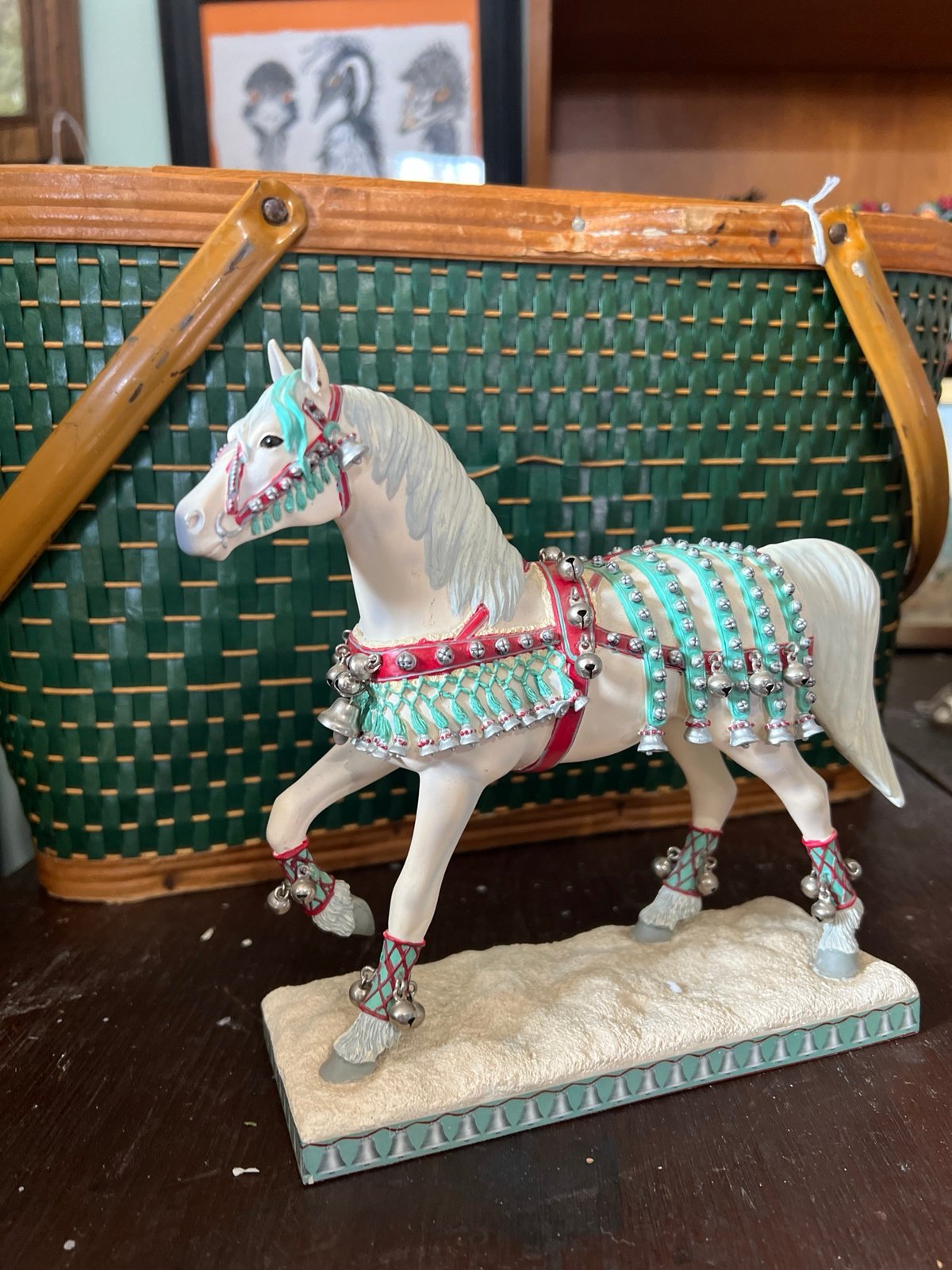 Silver bells pony