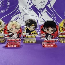BTS Tiny Tan Acrylic Stand Mic Drop Pita Deforme Figure Set of 7