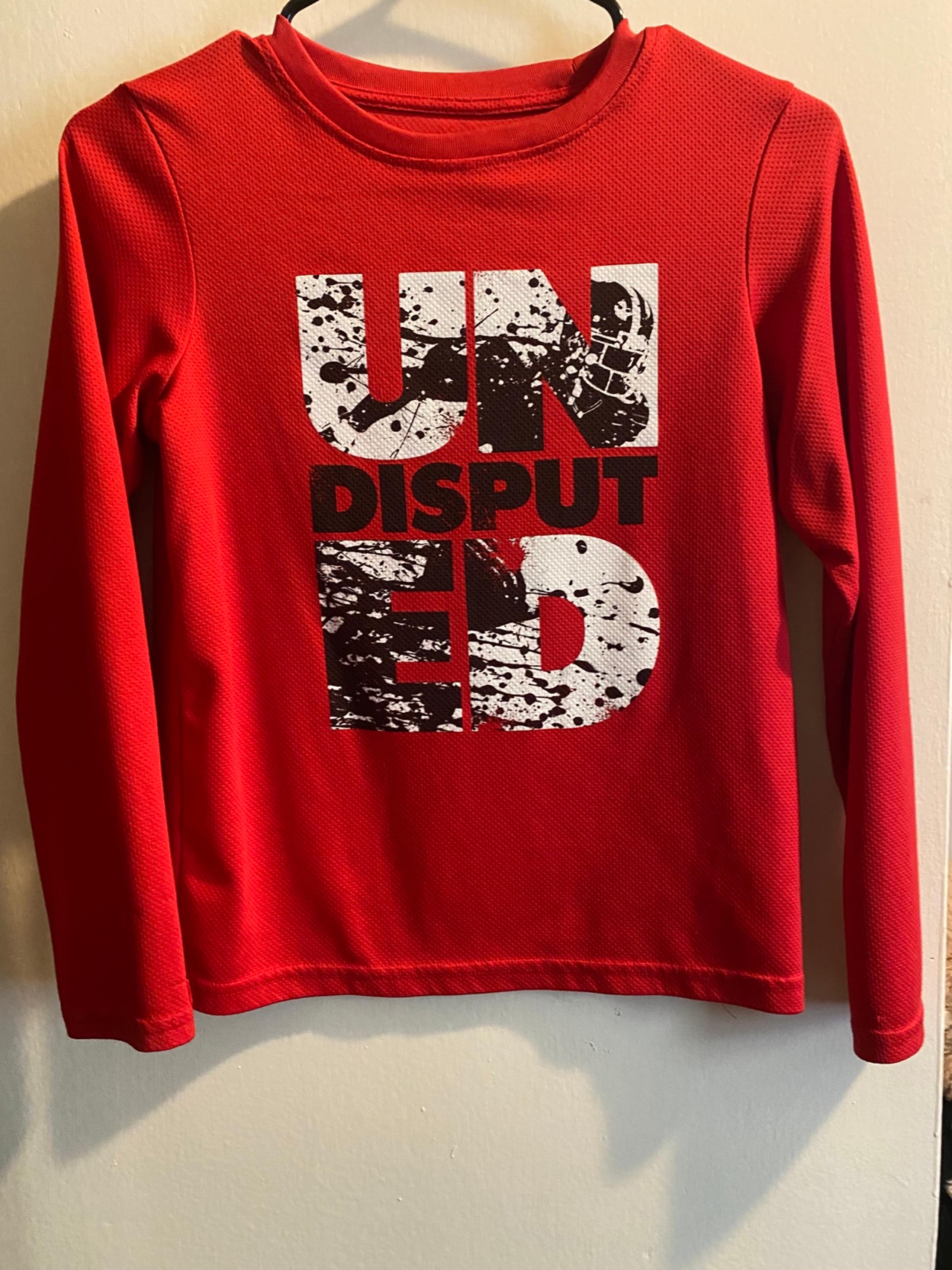 Long sleeve boys shirt