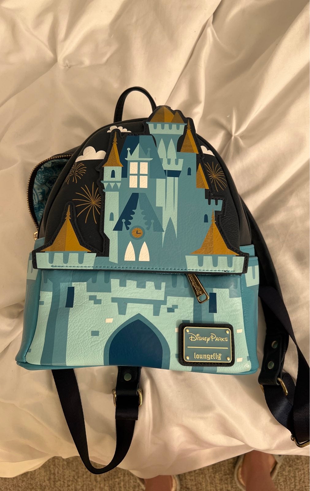 Cinderella Castle Loungefly
