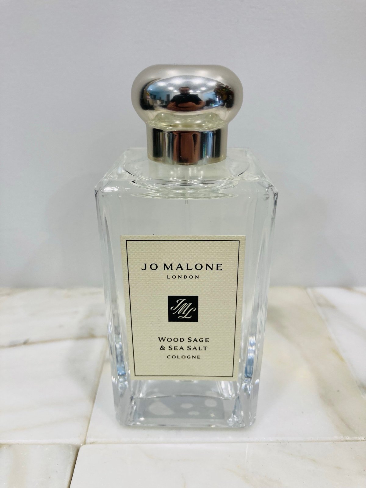 Jo Malone WOOD SAGE and SEA SALT COLOGNE EDT Perfume 3.4 oz 100ml