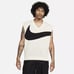 Nike Men's XL Golf Sweater Vest Men’s Large Cream With Black Swoosh FD2873-113