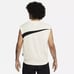 Nike Men's XL Golf Sweater Vest Men’s Large Cream With Black Swoosh FD2873-113