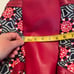 Johnston & Murphy Tote Style Nylon/Leather Purse